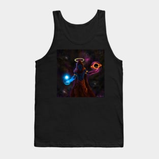 The Cosmic Architect Tank Top